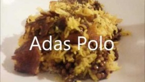 آموزش عدس پلو-تهیه عدس پلو -مرحله به مرحله