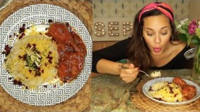 آموزش  پلو-تهیه زرشک پلو 2