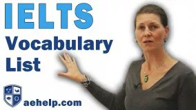 IELTS Vocabulary 570 Important Words to Know