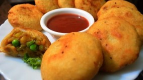 آشپزی مدرن-تهیه یک عصرانه هندی