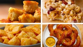 آشپزی مدرن- غذاهای لقمه ای