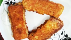 آشپزی مدرن-تهیه نون تخم مرغی خوشمزه