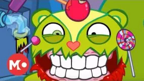 دوستان شاد درختی جدید- happy tree friends اپارات -کلیپ 3-تمام قسمت ها در لینک زیر این ویدیو