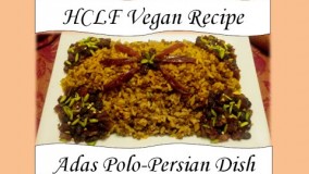 آموزش عدس پلو-تهیه عدس پلو -خوشمزه و آسان