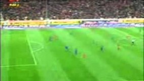 شوت کریم باقری//35 متری