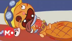 happy tree friends دانلود -کلیپ 31 -دانلود مجموعه کامل انیمیشن دوستان شاد درختی در لینک زیر این ویدیو