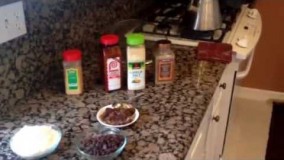 آموزش عدس پلو-تهیه عدس پلو -غذای خوشمزه ایرانی