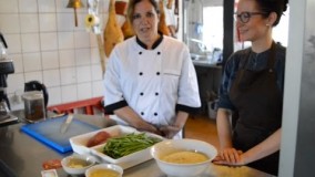 آموزش  پلو-تهیه لوبیا پلو -آسان و لذیذ