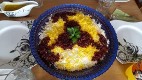آموزش  پلو-تهیه زرشک پلو با مرغ لذیذ
