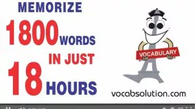 vocabulary for ielts | Memorize 1800 Words In Just 18 Hours