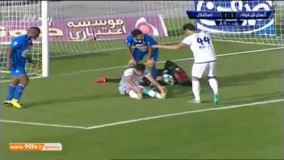 خلاصه بازی  گسترش فولاد   استقلال