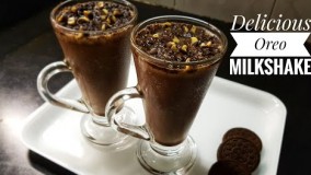 تهیه نوشیدنی خنک-میلک شیک شکلاتی در 2 دقیقه