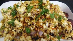 آشپزی مدرن-تهیه غذای سریع با ذرت