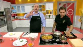 آموزش عدس پلو-تهیه عدس پلو توسط سر آشپز