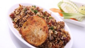 آموزش عدس پلو-تهیه عدس پلو به سبک هندی