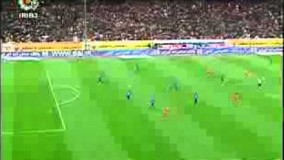 هدف جميل هدف نادرهدف كريم باقري برسبوليس ايراني ضد استقلال