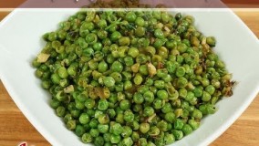 آشپزی مدرن-تهیه پیش غذا با نخود فرنگی