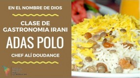 آموزش عدس پلو-تهیه عدس پلو لذیذ و ساده