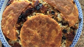 آموزش عدس پلو-تهیه عدس پلو با ته دیگ بی نظیر