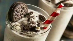 آشپزی آسان-تهیه میل شیک اورئو