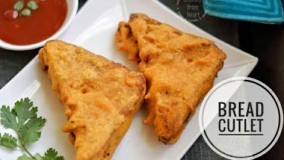 آشپزی مدرن-تهیه تغذیه با نان تست