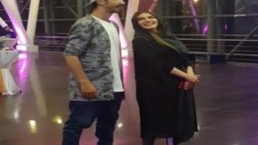 شوخی های قدی متین ستوده با بهرام افشاری! 