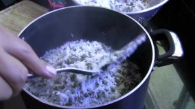 آموزش عدس پلو-تهیه عدس پلو -قسمت دوم