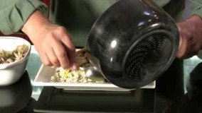 آموزش عدس پلو-تهیه عدس پلو -قسمت سوم