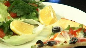 آشپزی مدرن-تهیه پیتزای - پیتزا پراته