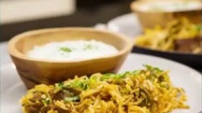 آموزش  پلو-تهیه لوبیا پلو -لذیذو ساده