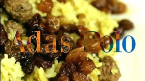 آموزش عدس پلو-تهیه عدس پلو با گوشت چرخی