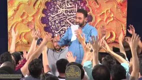 مولودی عربی فارسی ولادت امام حسین  خدام الحسین- محمد فصولی کربلایی