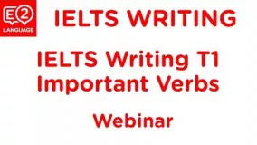 IELTS Writing Task 1: Important Verbs You Really Need to Know!