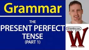 IELTS / TOEFL Grammar - Present Perfect Tense Use