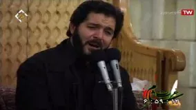 روضه خوانی رضا نبوی در عزای امام حسین علیه السلام