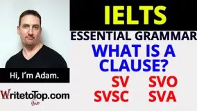 (IELTS Reading & Writing) Essential Grammar — What Is a Clause?