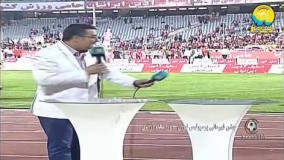 صحبت های محسن مسلمان در حاشیه جشن قهرمانی پرسپولیس