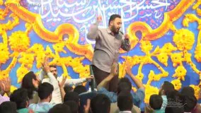 شعرخوانی ولادت امام حسین و امام سجاد علیه السلام- محمد فصولی کربلایی