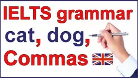 IELTS grammar lesson | Commas