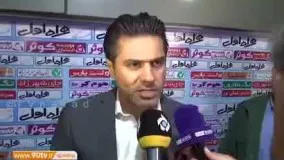 عصبانیت پیروانی از محسن مسلمان من ممنوع البازیم نه ممنوع المصاحبه!