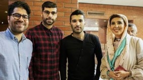 شوی رقص گروهی بچه معروف های تهران پیش چشم ستاره های