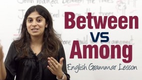 Between Vs Among - English Grammar Lesson ( IELTS & TOEFL)