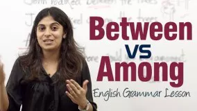 Between Vs Among - English Grammar Lesson ( IELTS & TOEFL)