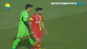 خلاصه بازی فولاد خوزستان    پرسپولیس تهران