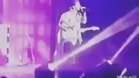 سوتی مرگبار حمید هیراد  در کنسرتش