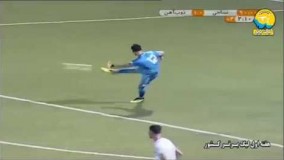 خلاصه بازی نساجی مازندران و  ذوب آهن اصفهان - هفته اول لیگ برتر