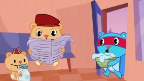 هپی تری فرندز happy tree friends-فصل Season TV 2006 قسمت 2- لینک تمام قسمت ها در توضیح زیر این ویدیو است