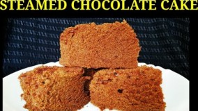 کیک پزی-تهیه کیک اسفنجی شکلاتی بدو ن فر