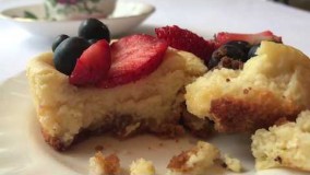 کیک پزی-تهیه کیک پنیر لذیذ