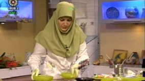 شیرینی پزی- شيرينی به شكل سيب